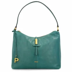 Picard Schultertaschen<Whisper Schultertasche Leder 34 cm smaragd