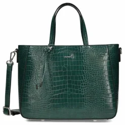 Best Picard Wild Art Shopper Tasche 34 cm smaragd