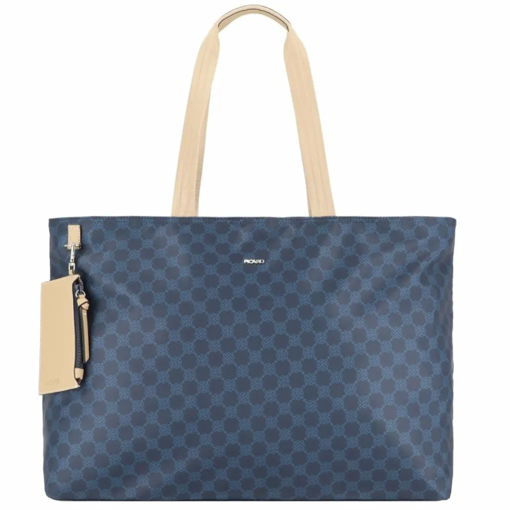 Picard Shopper|Schultertaschen<Yeah Shopper Tasche 50 cm navy