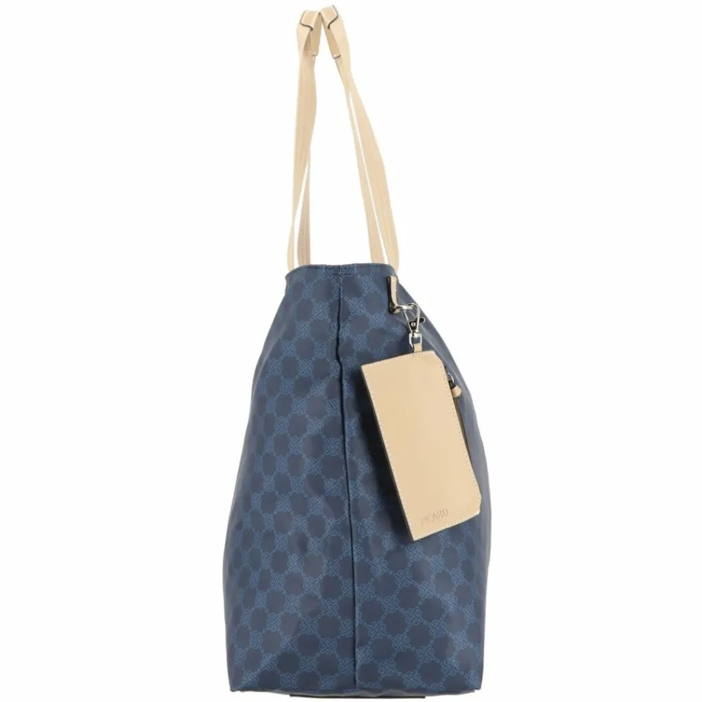 Picard Shopper|Schultertaschen<Yeah Shopper Tasche 50 cm navy