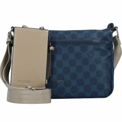 Hot Picard Yeah Umhängetasche 23 cm navy