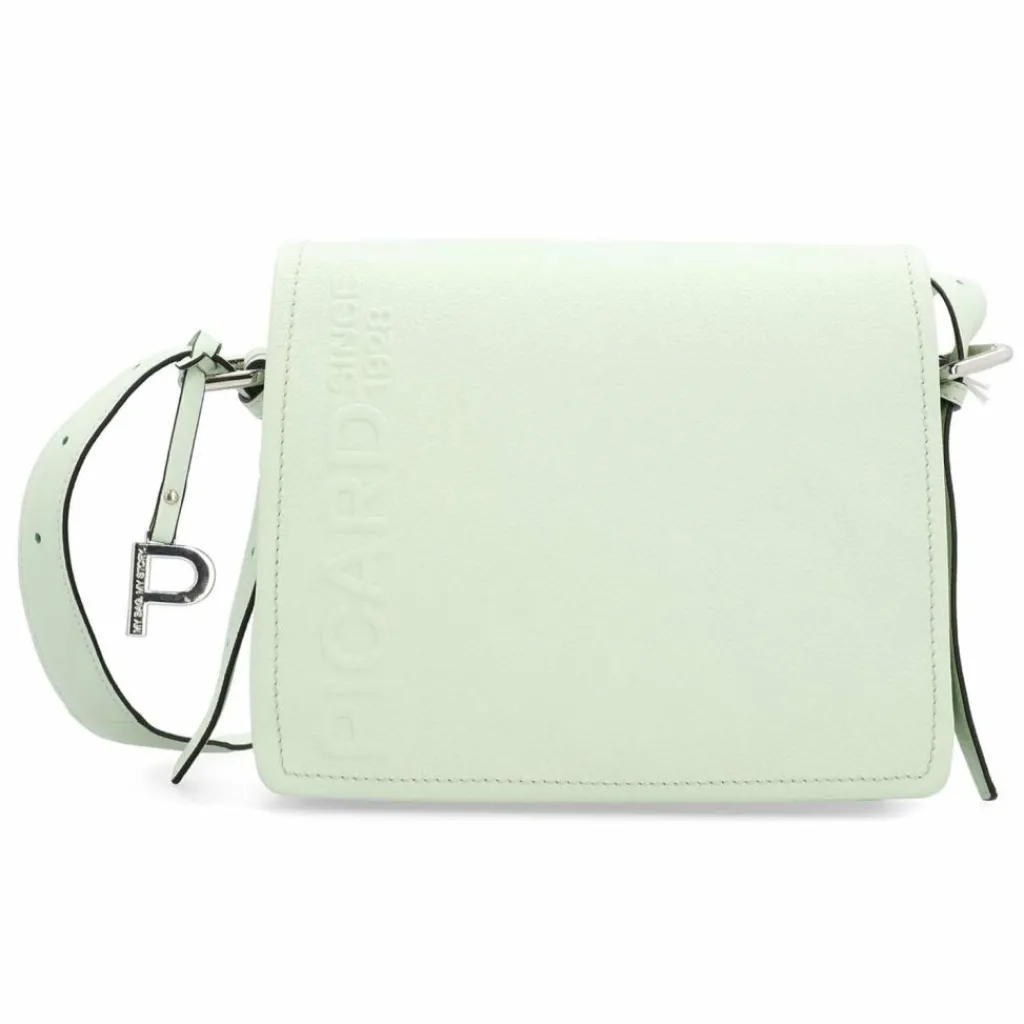 Picard Umhängetaschen<Zoom Umhängetasche Leder 23 cm mentha