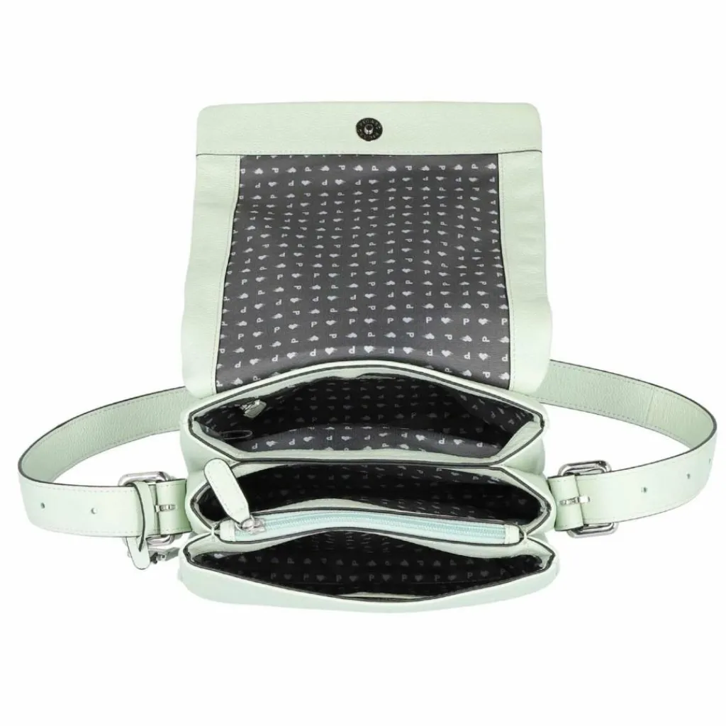 Picard Umhängetaschen<Zoom Umhängetasche Leder 23 cm mentha