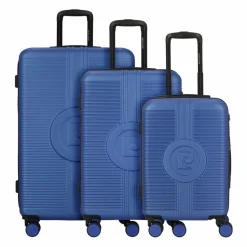 pierre cardin 4 Rollen Kofferset 3-teilig