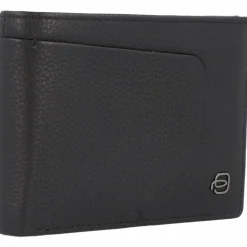 New Piquadro Akron Geldbörse RFID Leder 13 cm black