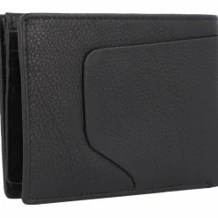 New Piquadro Akron Geldbörse RFID Leder 13 cm black
