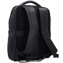 Clearance Piquadro Akron Rucksack 43 cm Laptopfach black