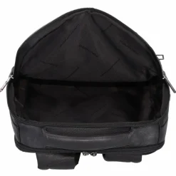 Clearance Piquadro Akron Rucksack 43 cm Laptopfach black