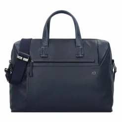 Piquadro Laptoptaschen|Aktentaschen<Aktentasche Leder 43.5 cm Laptopfach night blue