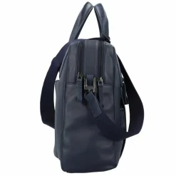 Piquadro Laptoptaschen|Aktentaschen<Aktentasche Leder 43.5 cm Laptopfach night blue