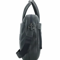 Piquadro Laptoptaschen|Aktentaschen<Aktentasche Leder 44 cm Laptopfach dunkelblau