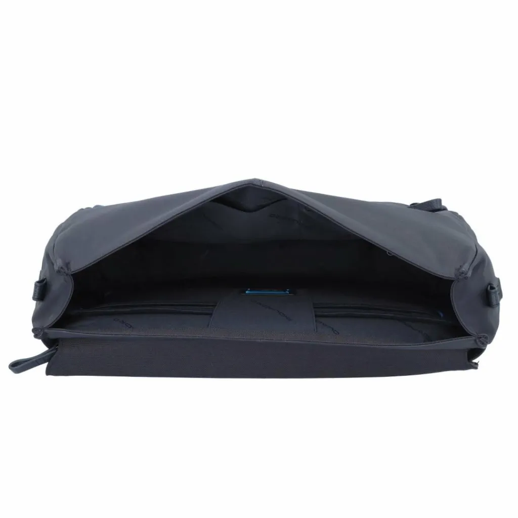 Online Piquadro Aktentasche Leder 42 cm Laptopfach night blue