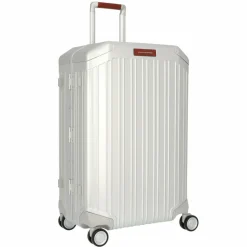 Piquadro Hartgepäck|4-Rollen Koffer<Alu 4-Rollen Trolley 69 cm grey-tobacco