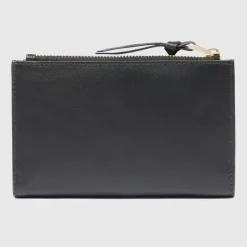 Piquadro Ashley Geldbörse Leder 14.5 cm black