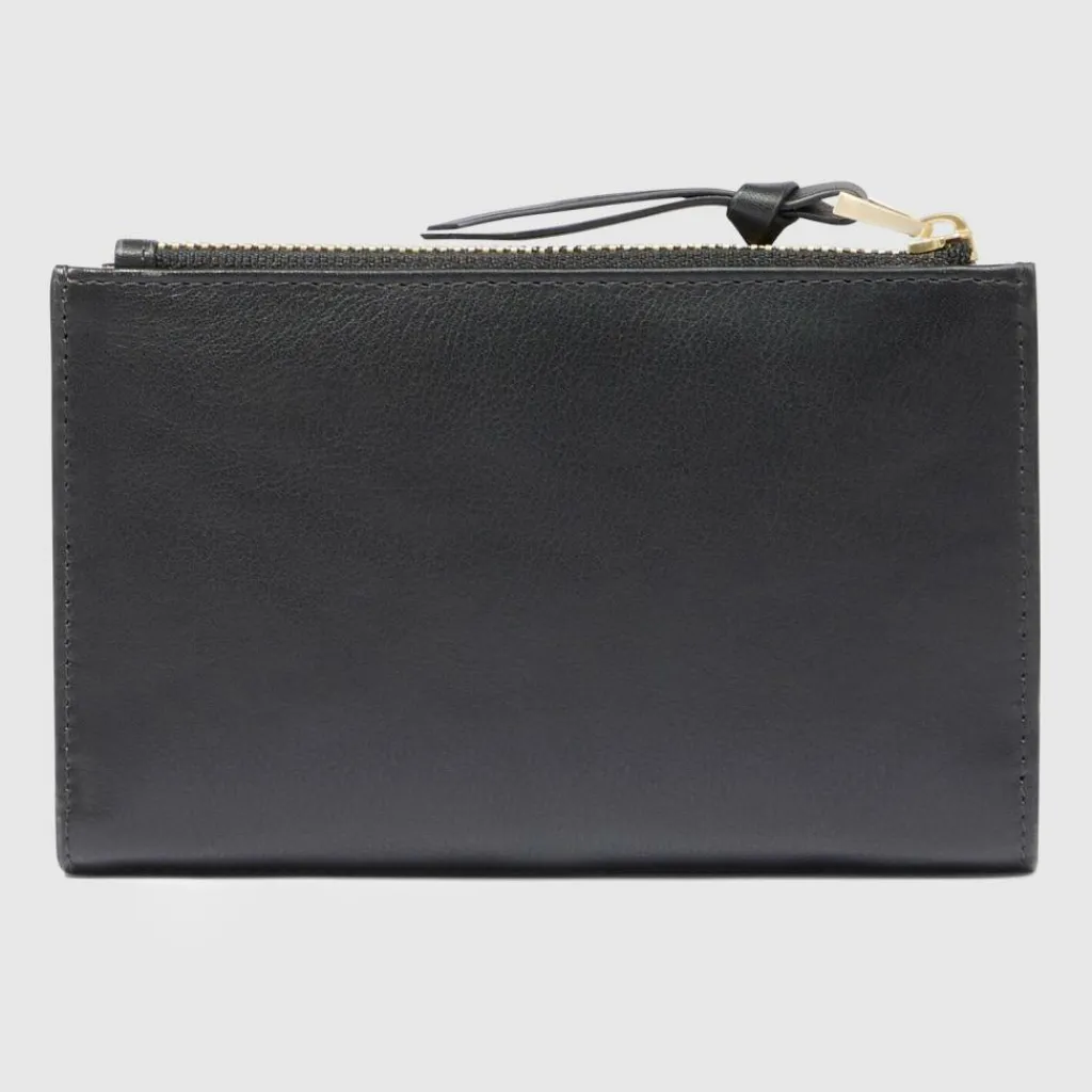 Piquadro Ashley Geldbörse Leder 14.5 cm black