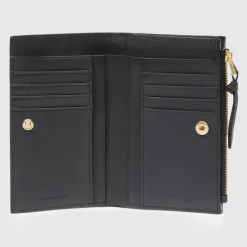 Piquadro Ashley Geldbörse Leder 14.5 cm black