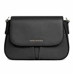 Sale Piquadro Ashley Umhängetasche Leder 25.5 cm black