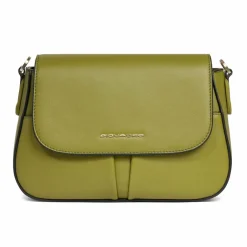 Piquadro Umhängetaschen<Ashley Umhängetasche Leder 25.5 cm green
