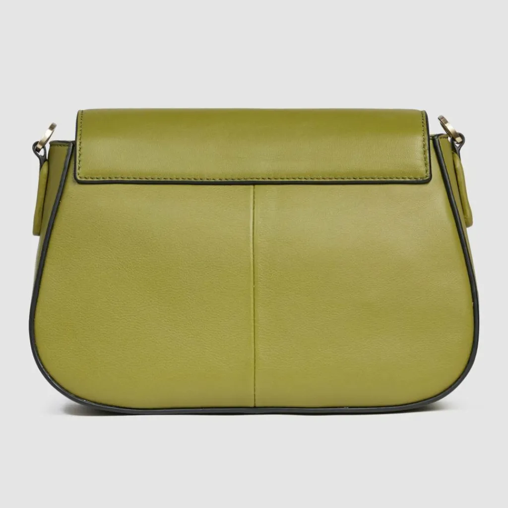Piquadro Umhängetaschen<Ashley Umhängetasche Leder 25.5 cm green