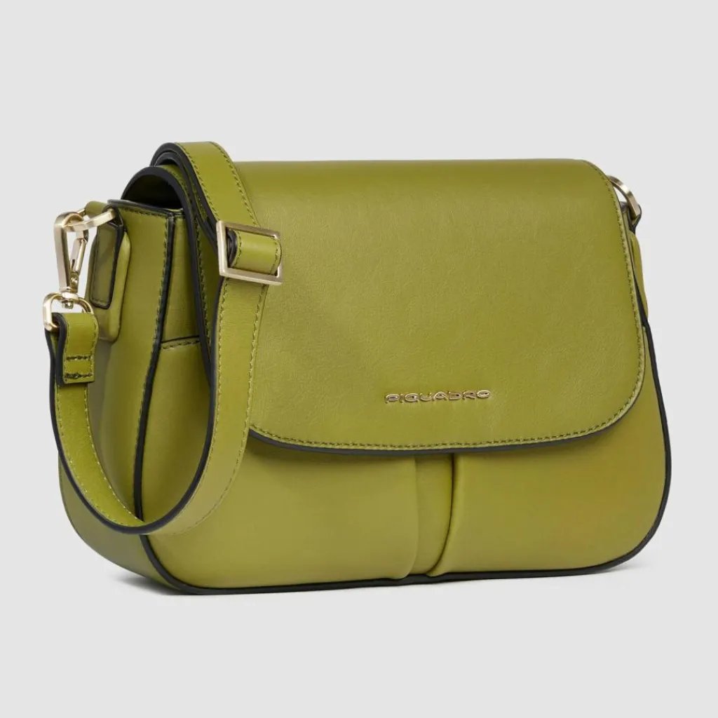 Piquadro Umhängetaschen<Ashley Umhängetasche Leder 25.5 cm green