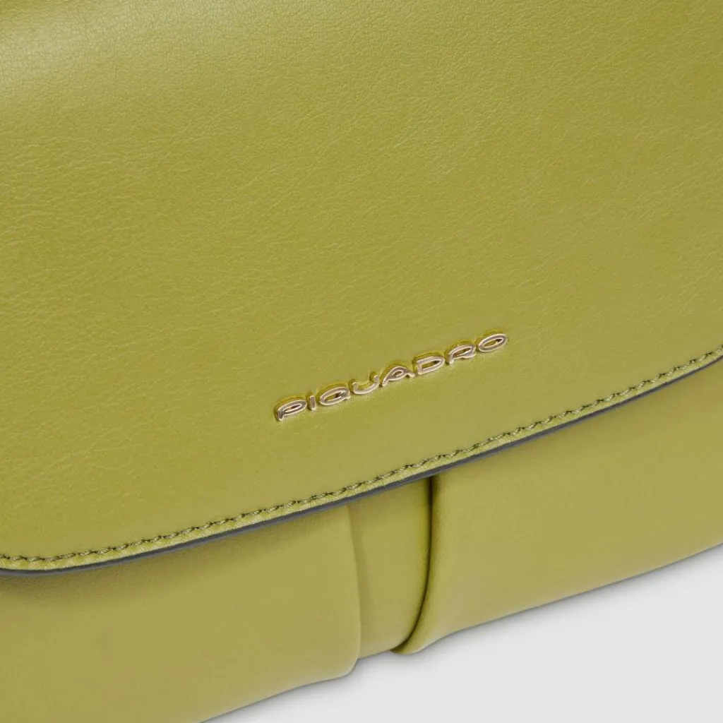 Piquadro Umhängetaschen<Ashley Umhängetasche Leder 25.5 cm green