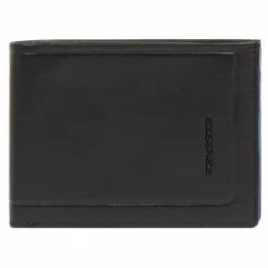 Herren Piquadro Atlas Geldbörse RFID Schutz Leder 12.5 cm