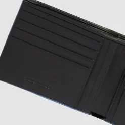 Herren Piquadro Atlas Geldbörse RFID Schutz Leder 12.5 cm