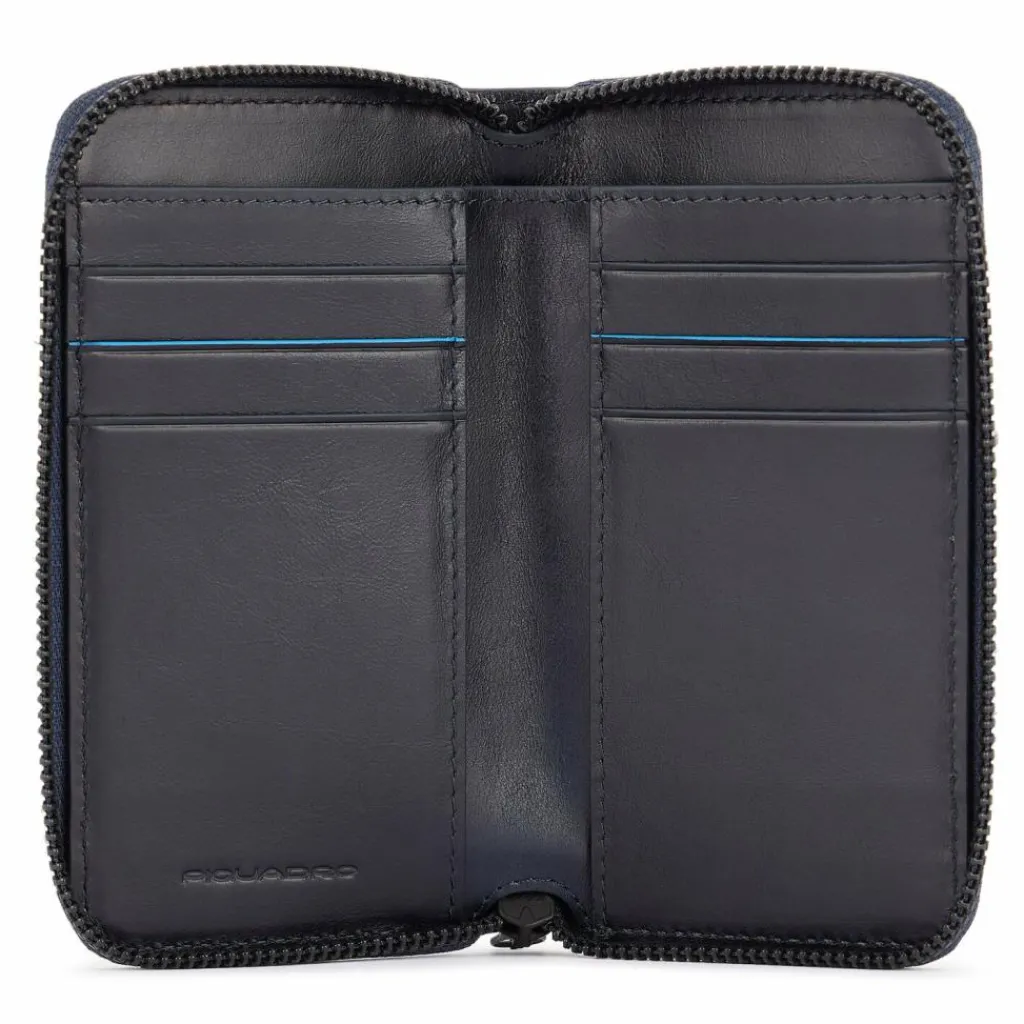 Damen Piquadro B2 Revamp Geldbörse RFID Leder 8 cm