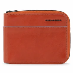 Damen Piquadro B2 Revamp Geldbörse RFID Leder 12,5 cm