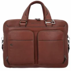 Piquadro Black Square Aktentasche 39 cm Laptopfach