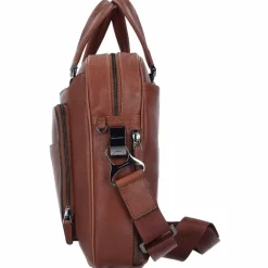 Piquadro Black Square Aktentasche 39 cm Laptopfach