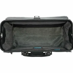 Sale Piquadro Square Aktentasche Leder 37 cm black