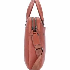 Online Piquadro Black Square Aktentasche Leder 40 cm cuoio