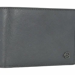 Piquadro Herrengeldbörsen Querformat<Black Square Geldbörse RFID Leder 12,5 cm blue4