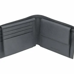 Piquadro Herrengeldbörsen Querformat<Black Square Geldbörse RFID Leder 12,5 cm blue4