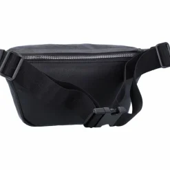 Piquadro Black Square Gürteltasche Leder 31 cm