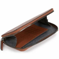 Piquadro Black Square Handytasche Leder 17 cm