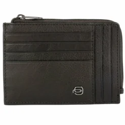 Piquadro Visitenkartenetuis<Black Square Kreditkartenetui RFID Leder 12,5 cm dunkelbraun