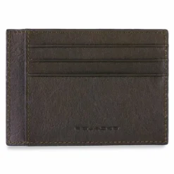 Piquadro Black Square Kreditkartenetui Leder 11 cm