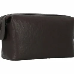 Piquadro Square Kulturbeutel Leder 23 cm