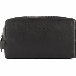 Piquadro Square Kulturbeutel Leder 25 cm