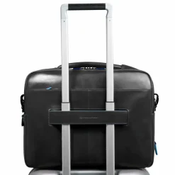 Piquadro Laptoptaschen|Aktentaschen<Blue Square Aktentasche Leder 39 cm Laptopfach black