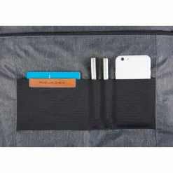 Piquadro Laptoptaschen|Aktentaschen<Blue Square Aktentasche Leder 41 cm Laptopfach schwarz