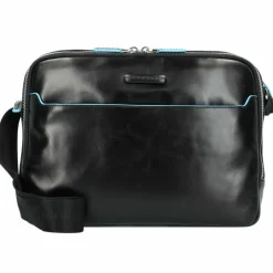 Discount Piquadro Blue Square Aktentasche 22 cm black