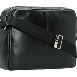 Discount Piquadro Blue Square Aktentasche 22 cm black
