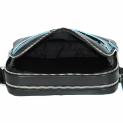 Discount Piquadro Blue Square Aktentasche 22 cm black