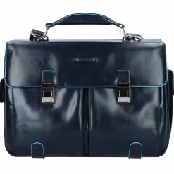 Piquadro Blue Square Aktentasche Leder 43 cm Laptopfach