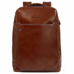 Piquadro Blue Square Business-Rucksack Leder 42 cm Laptopfach