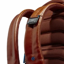 Piquadro Blue Square Business-Rucksack Leder 42 cm Laptopfach