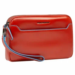 Piquadro Blue Square Clutch Geldbörse Leder 21 cm